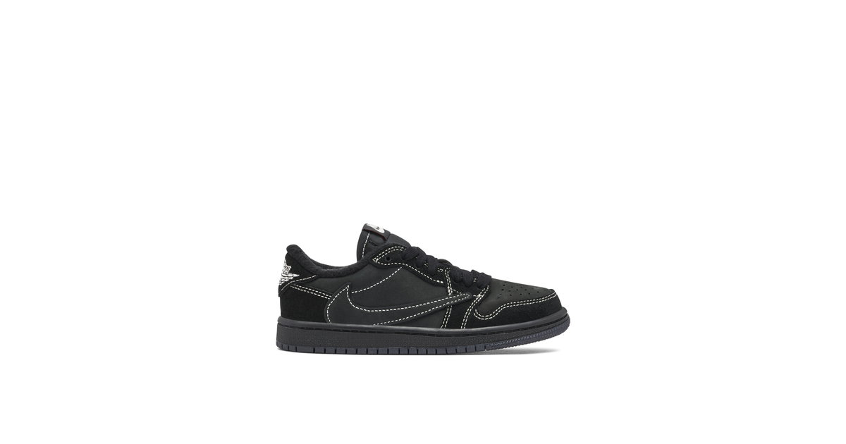 Air Jordan 1 Retro Low OG SP x Travis Scott Black Phantom PS