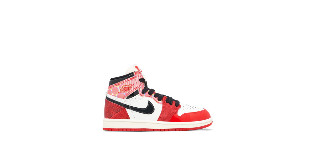 Air Jordan 1 High x Spider-Man Across the Spider-verse Red Black