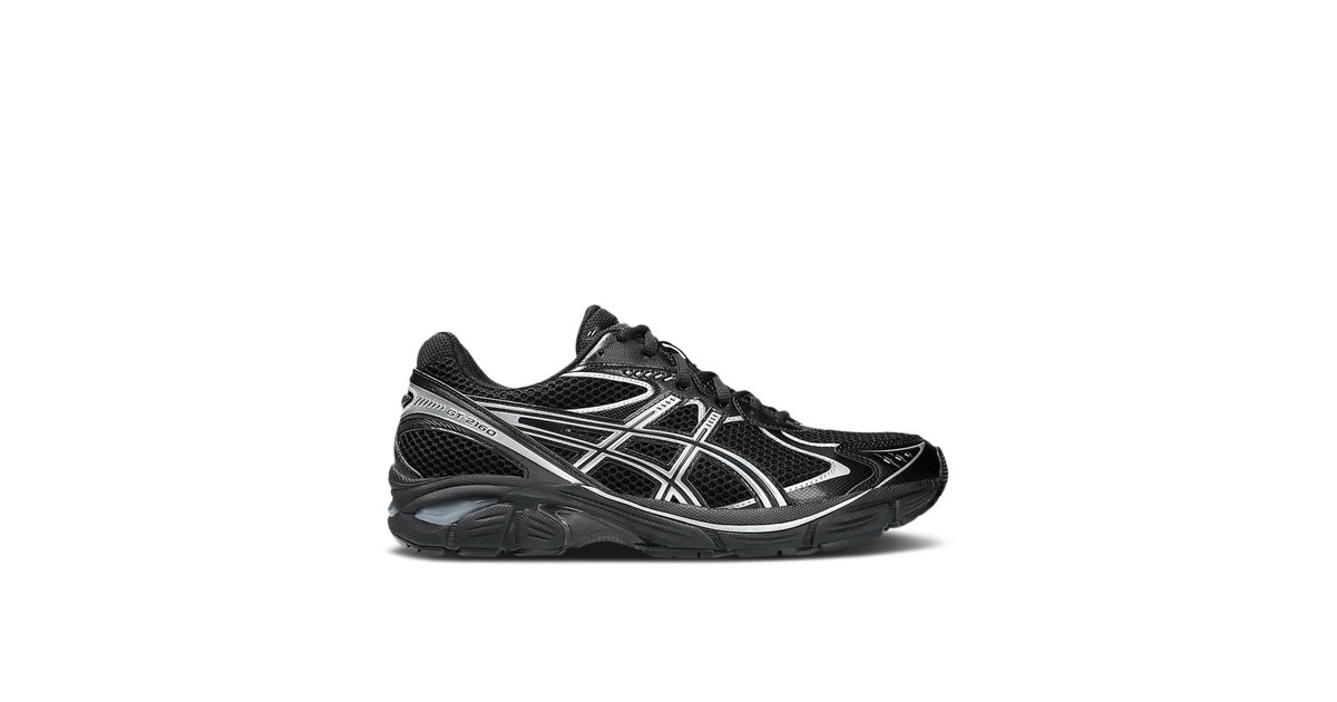ASICS GT 2160 Mens Running Shoes Black Pure Silver 1203A275-001 Size 10 New‎ ASICS GT-2160 Black Pure Silver 1203A275-001 | Mercari main image 2