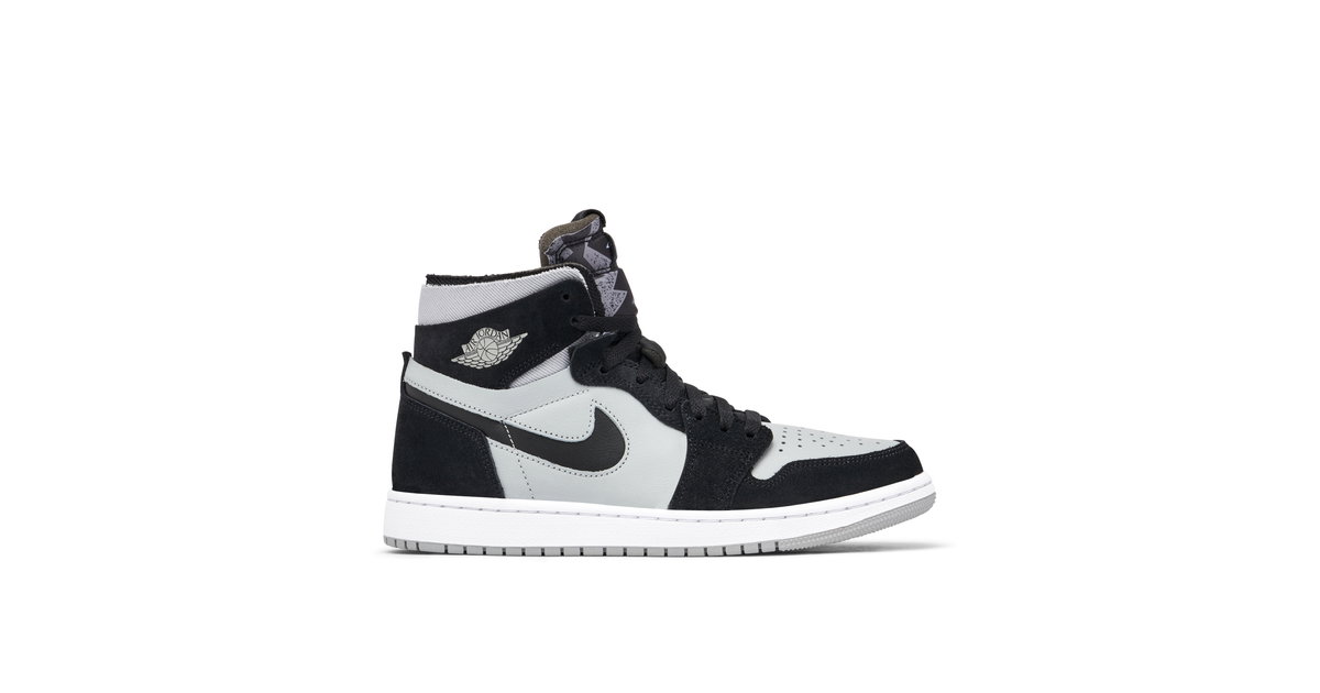 Air Jordan 1 Zoom CMFT Black Grey | CT0978-001 | Laced