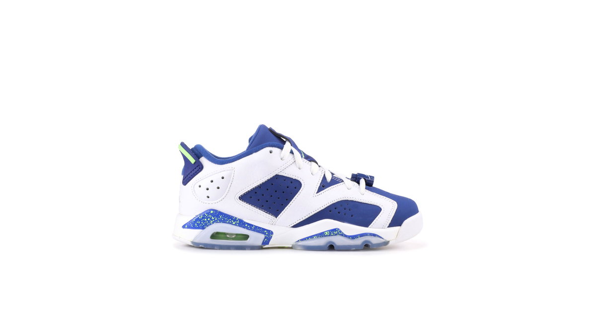 Air Jordan 6 Low BG Ghost Green | 304401-106 | Laced