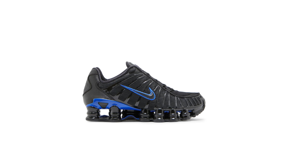 Nike Shox TL Black Racer Blue | AV3595-007 | Laced