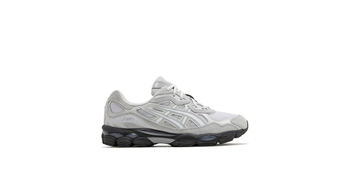 ASICS Gel-NYC Glacier Grey Black | 1203A417-020 | Laced