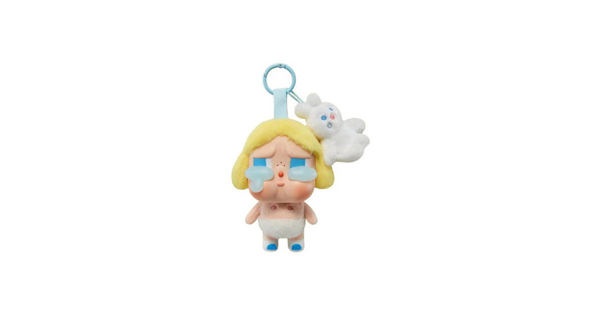 Pop Mart CryBaby Crying Again Series Baby Blonde (Super Secret