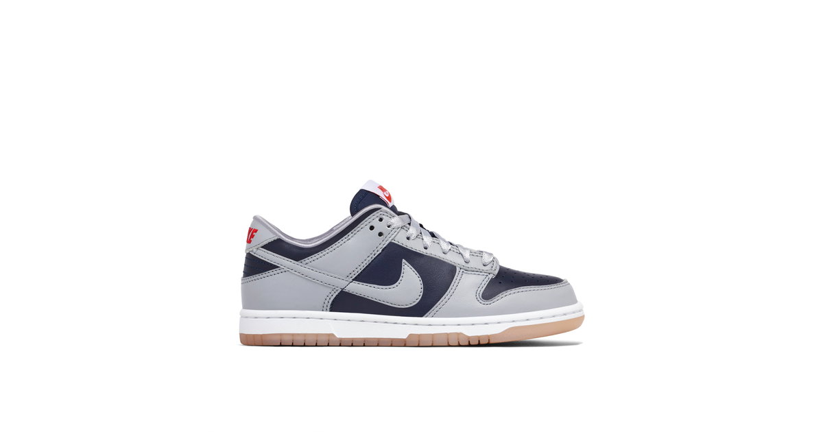 Nike Dunk Low College Navy Grey Womens | DD1768-400 | Laced