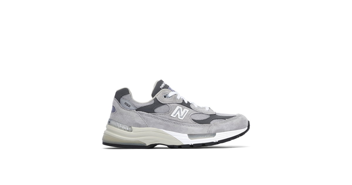 New Balance 992 Grey | M992GR | Laced