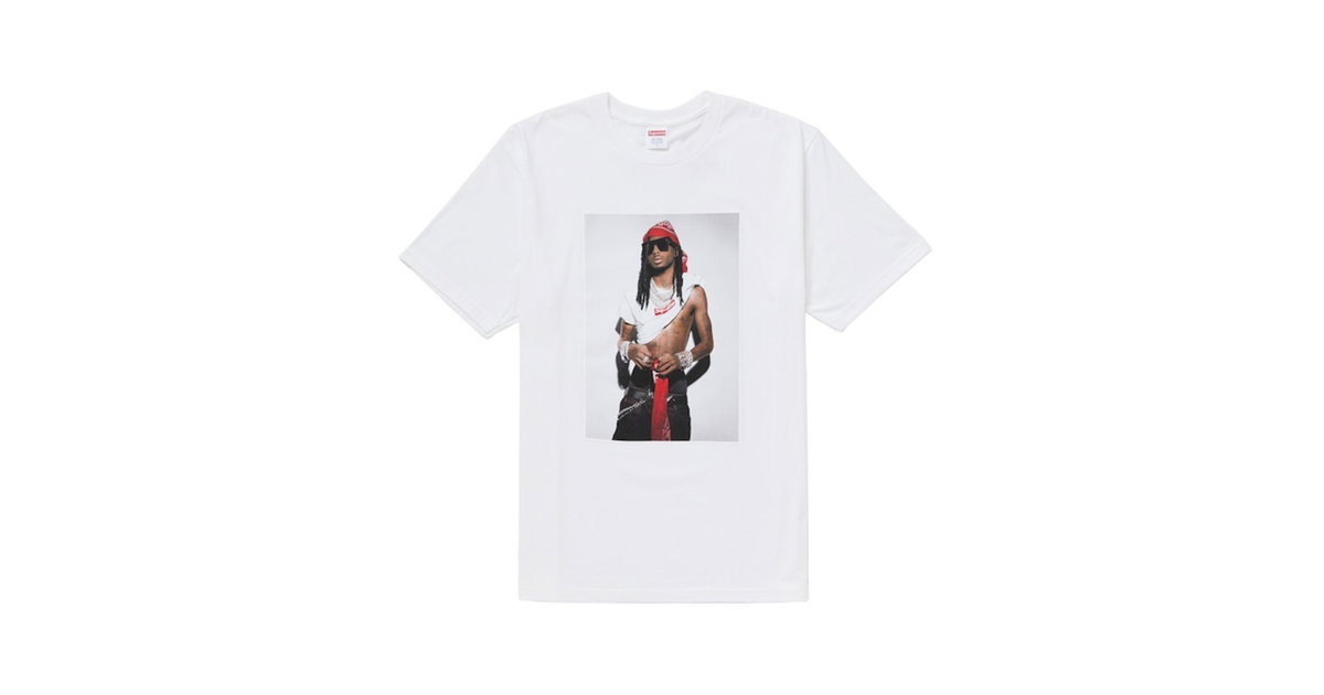 Supreme Playboi Carti Tee White | SUPREME-01767 | Laced