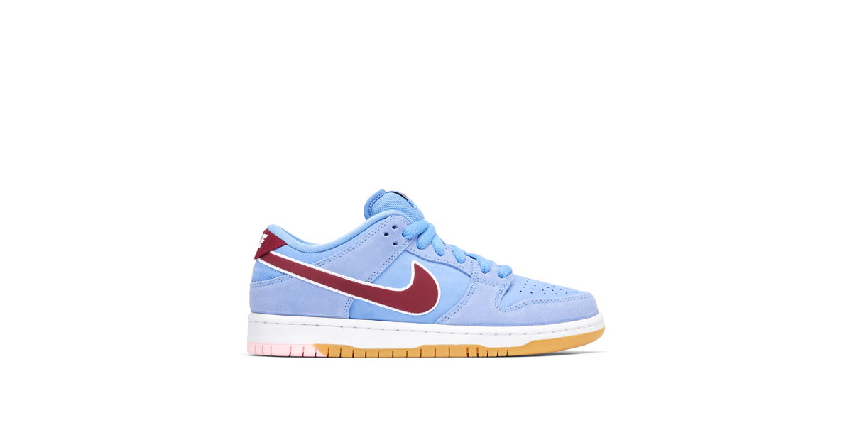 Nike SB Dunk Low Valour Blue Team Maroon | DQ4040-400 | Laced