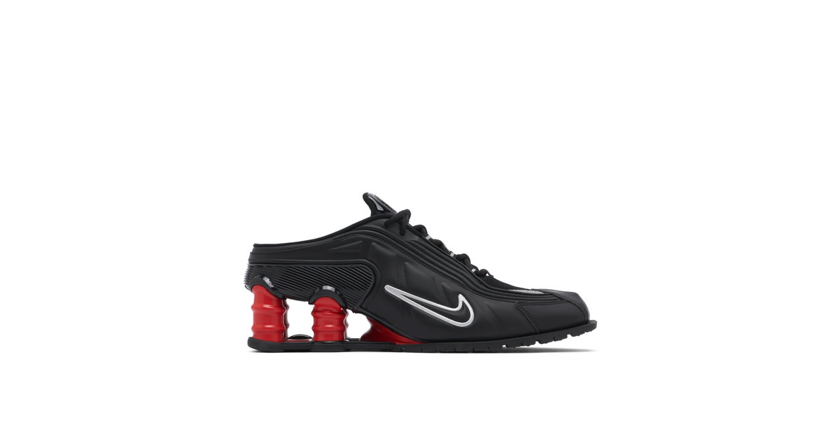 Nike Shox x Martine Rose MR4 Black | DQ2401-001 | Laced