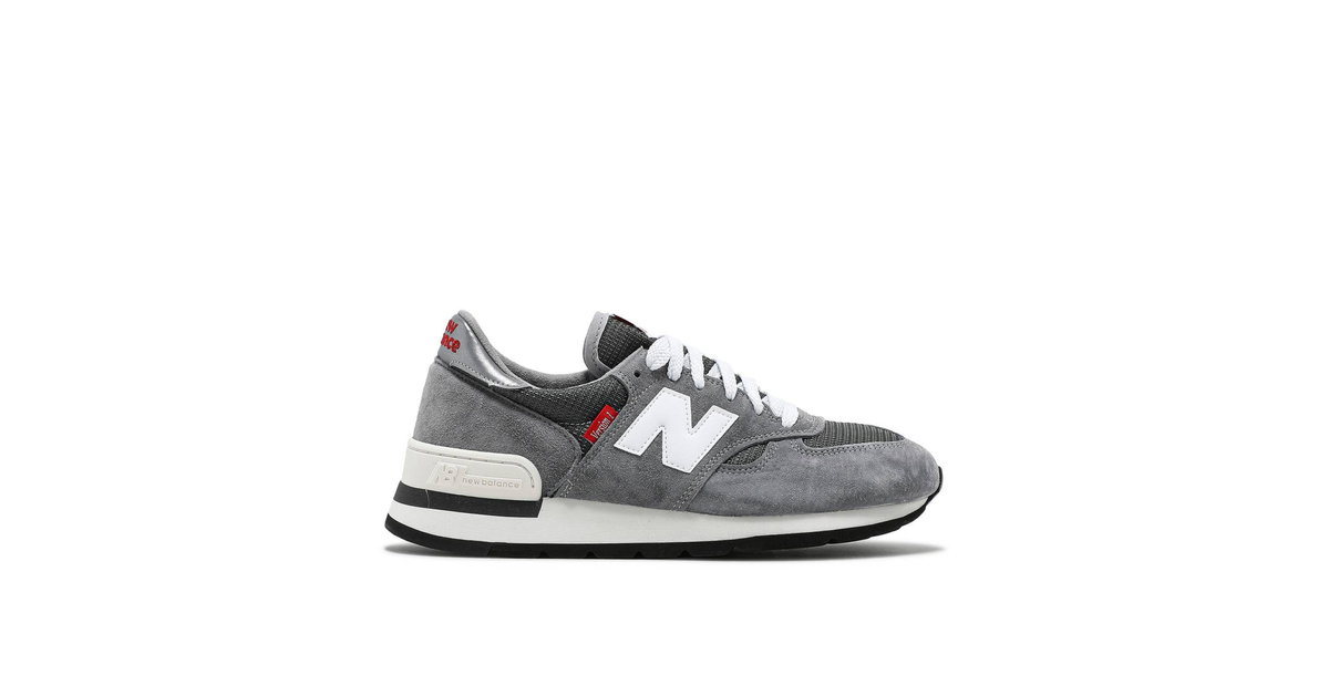 New Balance 990 V1 Made In USA Grey | M990VS1 | Laced