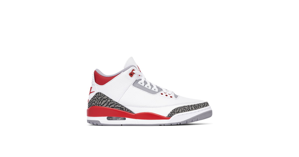 Air Jordan 3 OG Fire Red 2022 | DN3707-160 | Laced