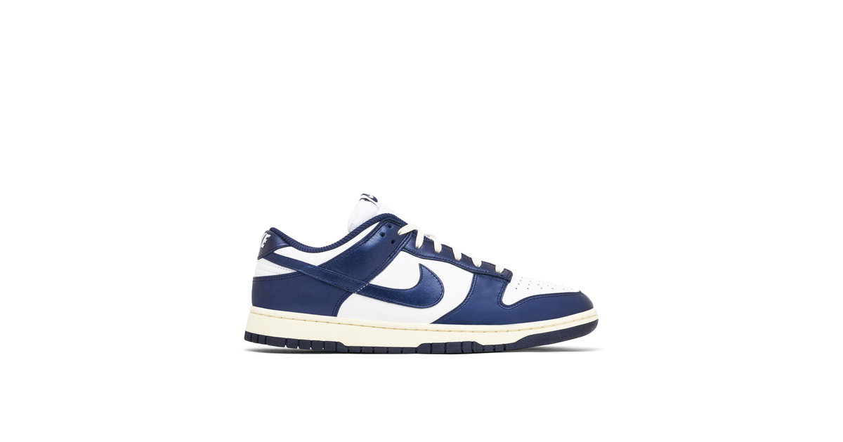 Nike Dunk Low PRM Vintage Blue Womens | FN7197-100 | Laced