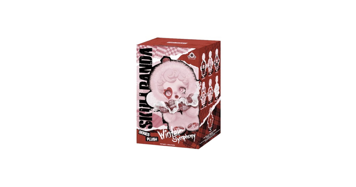 Pop Mart SKULLPANDA Winter Symphony Series Single Blind Box | POP