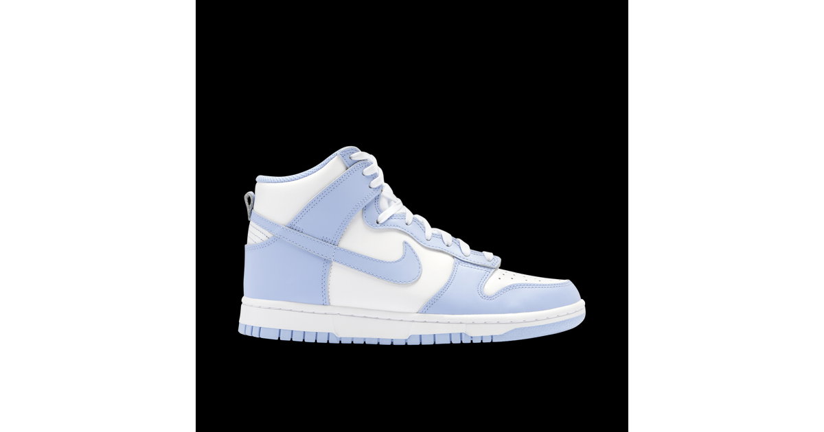 Nike Dunk High White Aluminum Womens | DD1869-107 | Laced