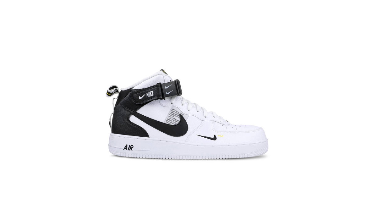 Nike Air Force 1 Mid 07 LV 8 White | 804609-103 | Laced