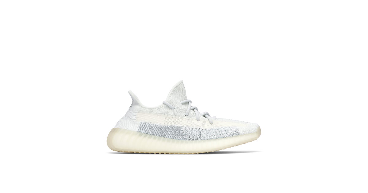 YEEZY BOOST 350 V2 CLOUD WHITE新品 Yeezy Boost 350 V2 Cloud White Reflective | FW5317 | Laced