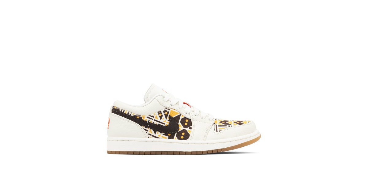 Air Jordan 1 Low Quai54 | CZ4155-100 | Laced