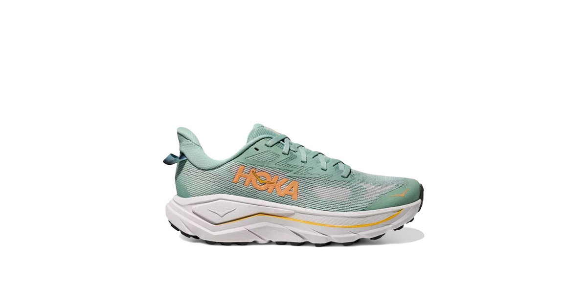 Hoka One One Challenger 8 Jade Cosmic Grey Womens | 1168717-JDC