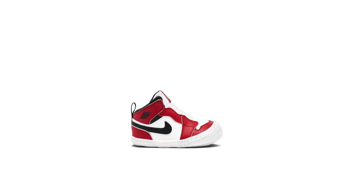 9cm NIKE AIR JORDAN 1 CRIB BOOTIE シカゴ Air Jordan 1 Crib Bootie Chicago Lost and Found Infants | AT3745