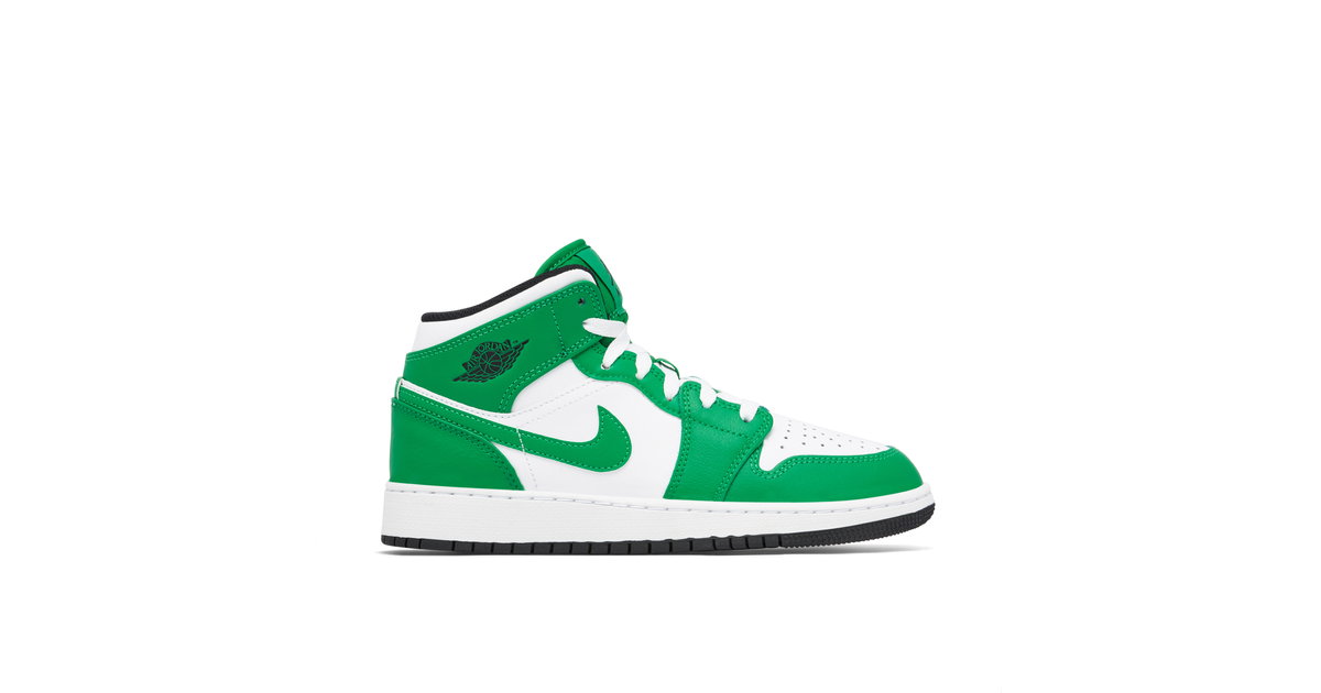 Air Jordan 1 Mid Celtics GS | DQ8423-301 | Laced