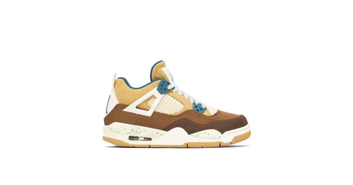 Air Jordan 4 Cacao Wow GS | FB2214-200 | Laced