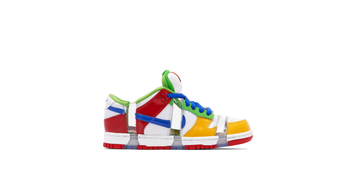 Nike SB Dunk Low x ebay Multi | FD8777-100 | Laced
