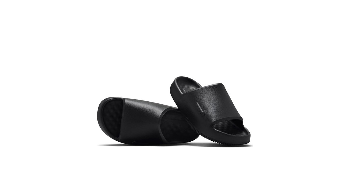 Nike Calm 2.0 Slide Black PS | II6118-001 | Laced