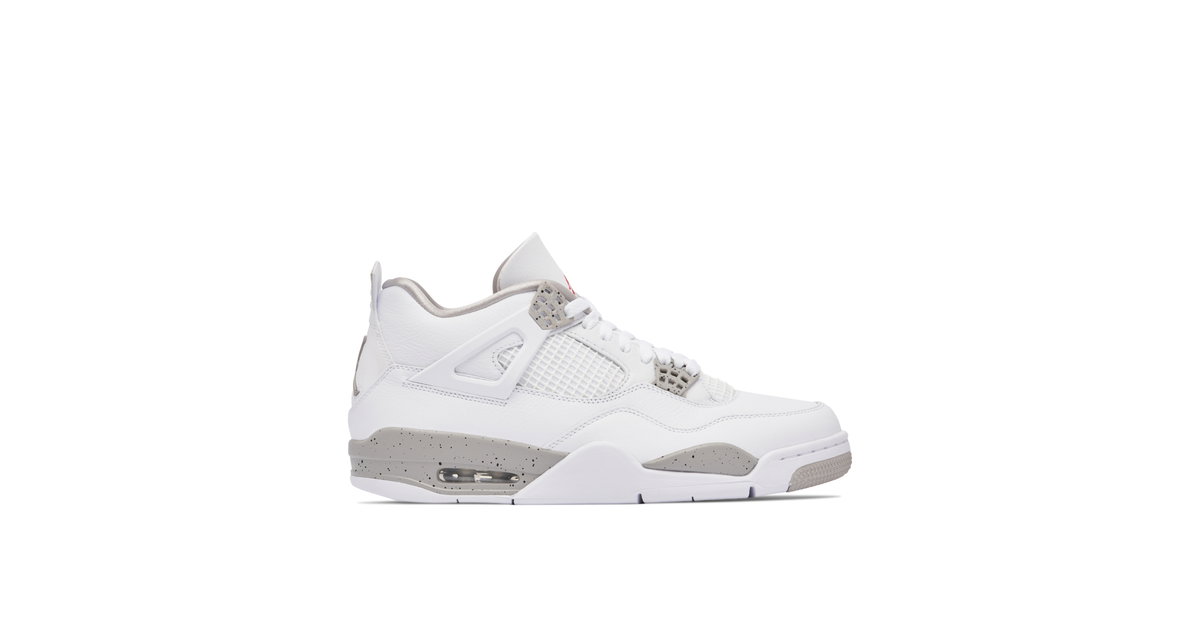 Air Jordan 4 White Oreo | CT8527-100 | Laced