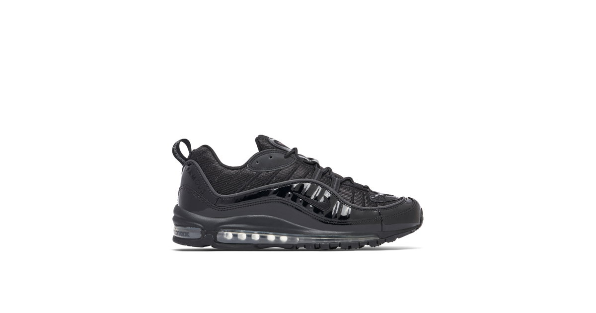 Air Max 98 x Supreme Black | 844694-001 | Laced