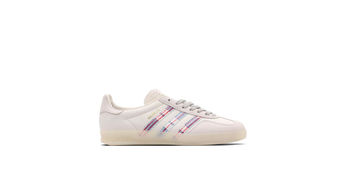 Adidas Gazelle Indoor ALWAYTH White | IH7608 | Laced