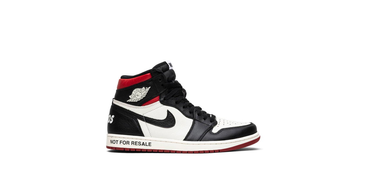 Air Jordan 1 Retro High OG Not For Resale | 861428-106 | Laced