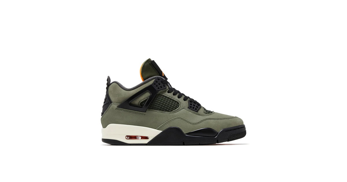 Air Jordan 4 Retro OG SP Undefeated (2025) | IB1519-200 | Laced