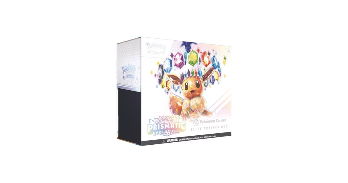 Pokémon TCG: Scarlet & Violet-Prismatic Evolutions (Pokémon Center