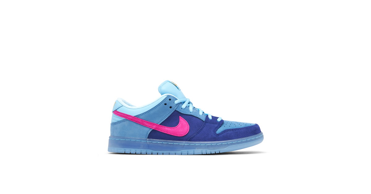 Nike SB Dunk Low x Run The Jewels Blue Pink | DO9404-400 | Laced