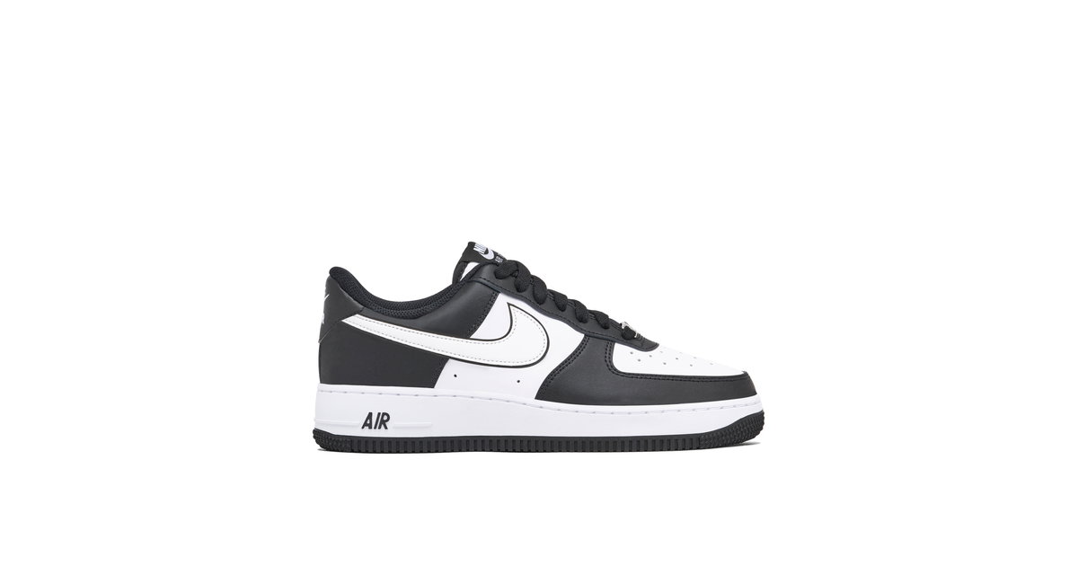 Nike Air Force 1 \'07 Mens Size 12 Shoes Sneakers White Swoosh Panda DV0788-001 NIKE Air Force 1  main image 4