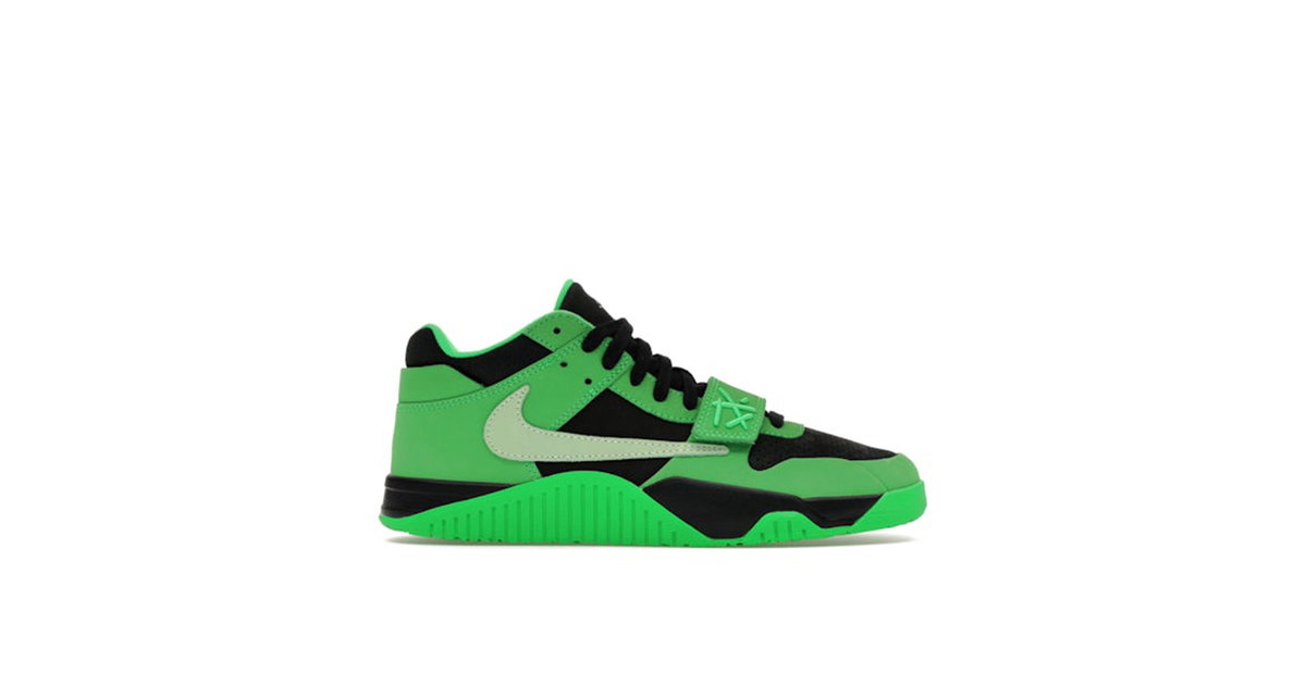 Air Jordan CJ1 T-Rexx Travis Scott Green Spark | IM9113-300 | Laced