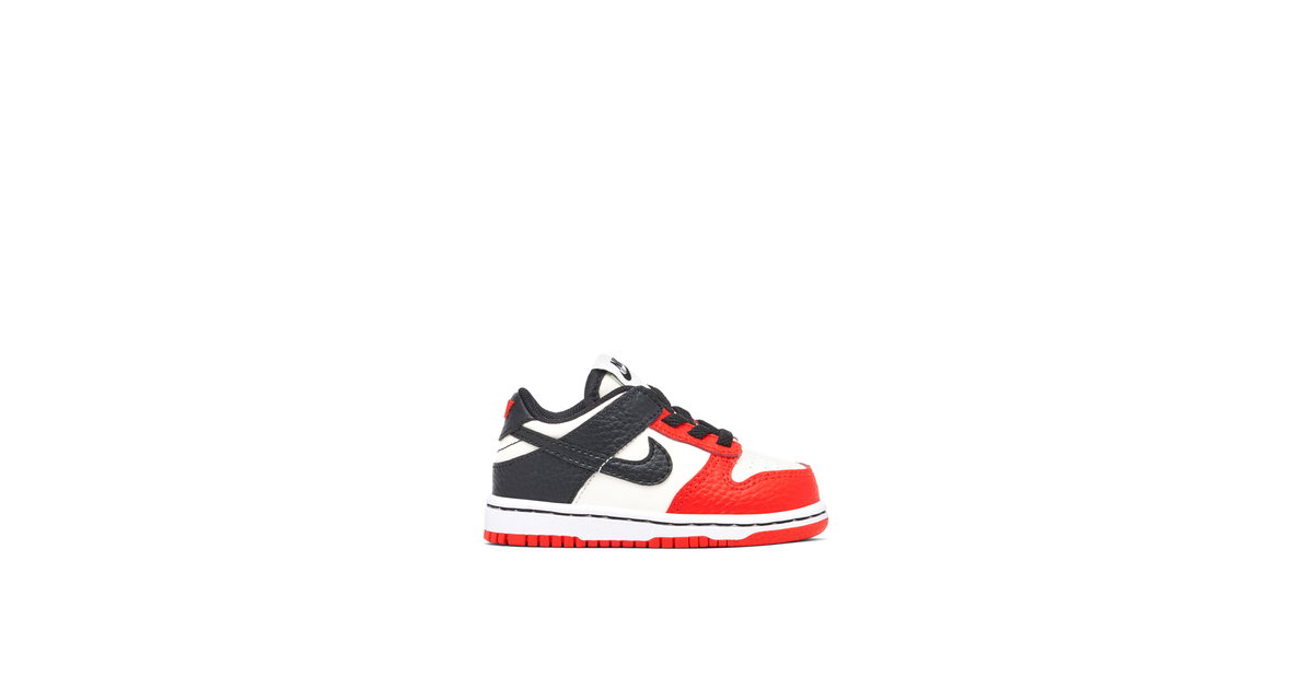 Nike Dunk Low EMB x NBA 75th Anniversary Chicago TD | DC9562-100