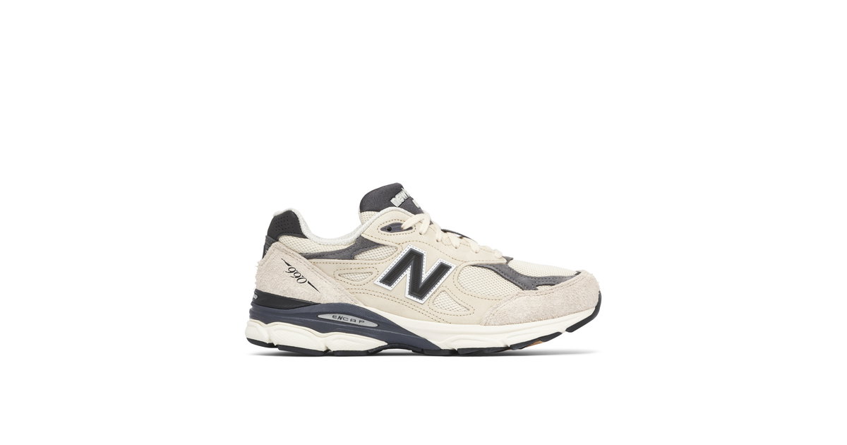 New Balance 990v3 x MiUSA Teddy Santis Moonbeam | M990AD3 | Laced
