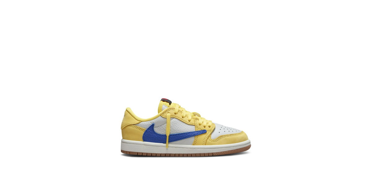 Air Jordan 1 Retro Low OG SP Travis Scott Canary PS | DZ5909-700