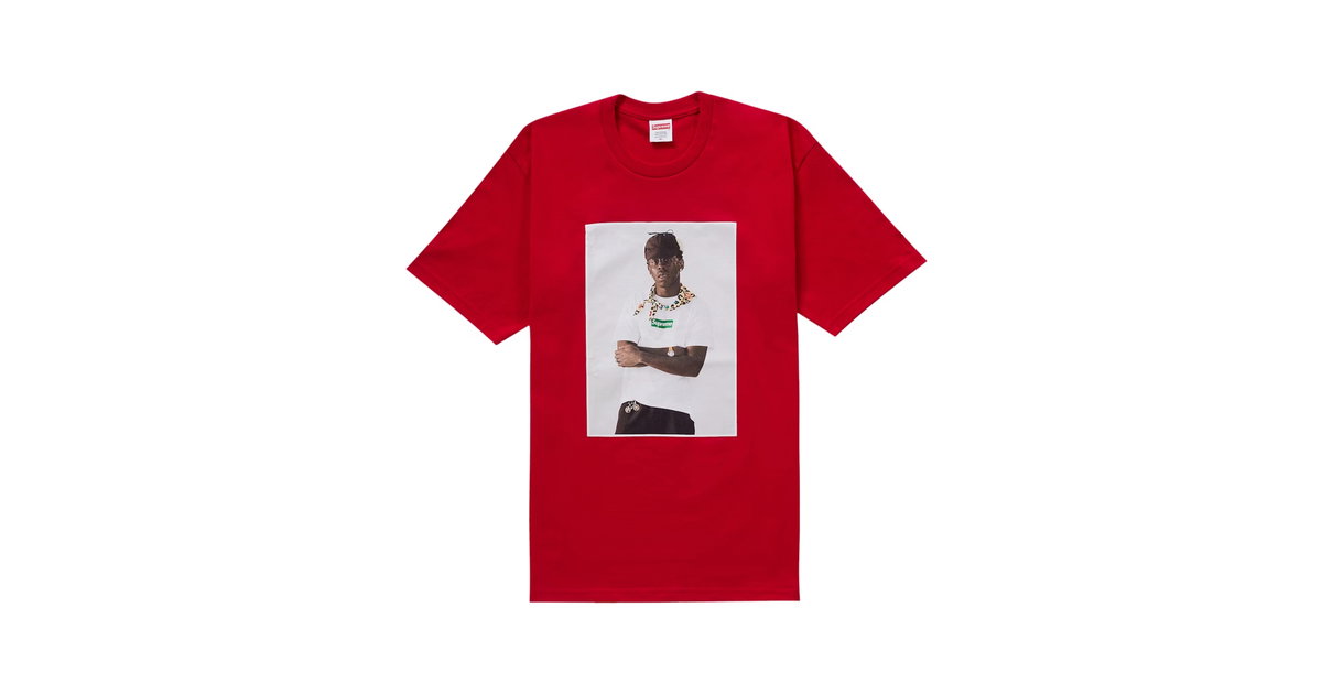 Supreme Tyler The Creator Tee Red | SUPREME-00158 | Laced