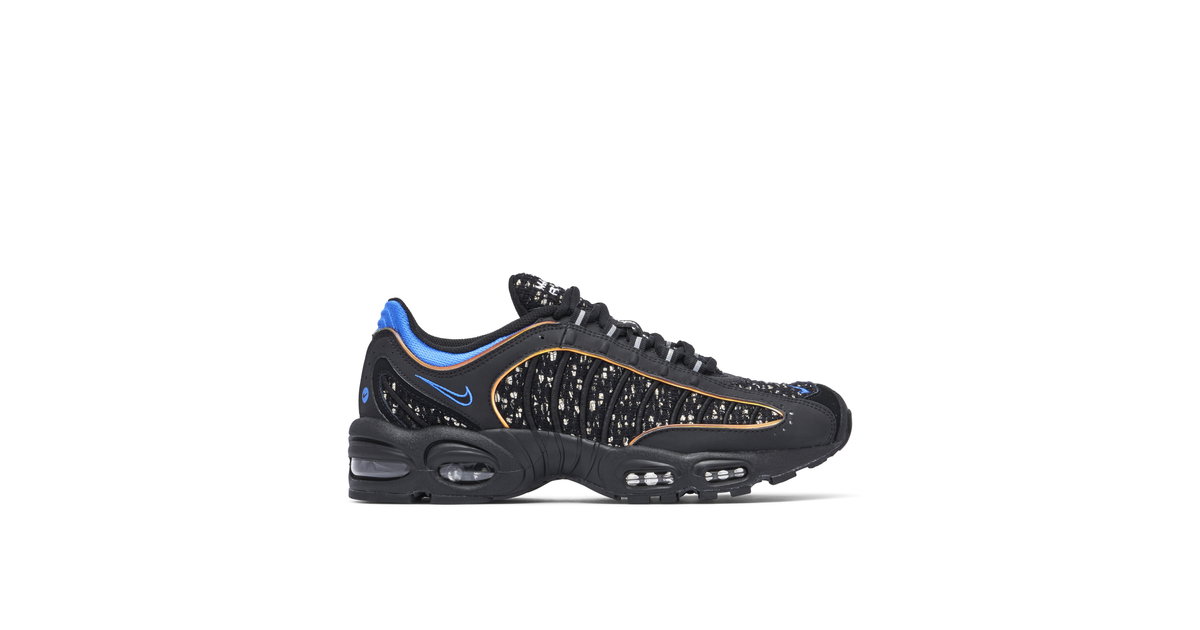 Supreme x Air Max Tailwind 4 Black | AT3854-001 | Laced
