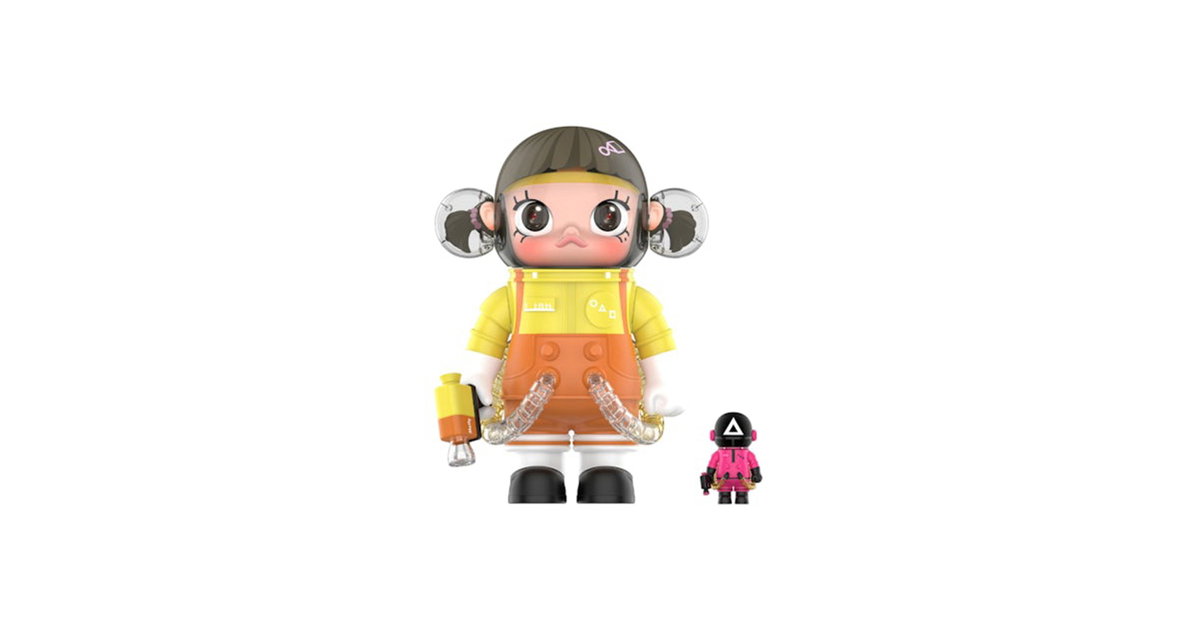 Pop Mart Mega Space Molly Squid Game 100% & 400% Set | POP-MART