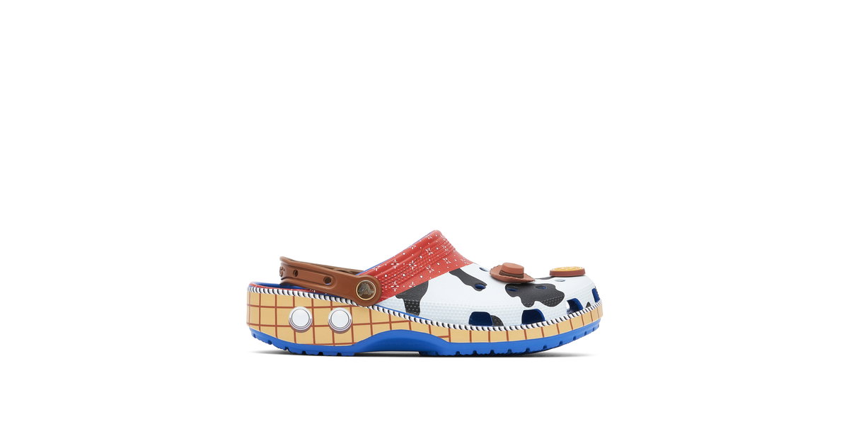 Crocs Classic Clog x Toy Story Woody | 209446-4GX | Laced