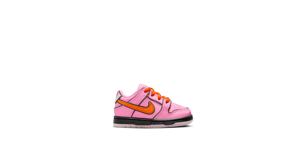 Nike SB Dunk Low x The Powerpuff Girls Blossom TD | FZ3352-600 | Laced