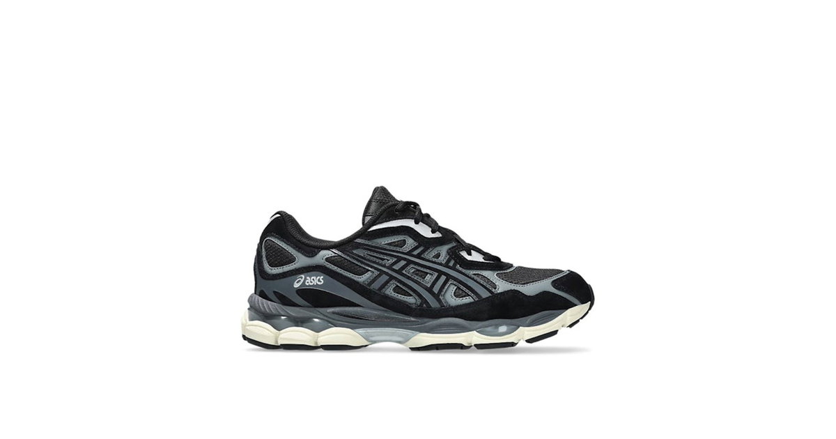 ASICS Gel-NYC Black Black | 1203A739-001 | Laced
