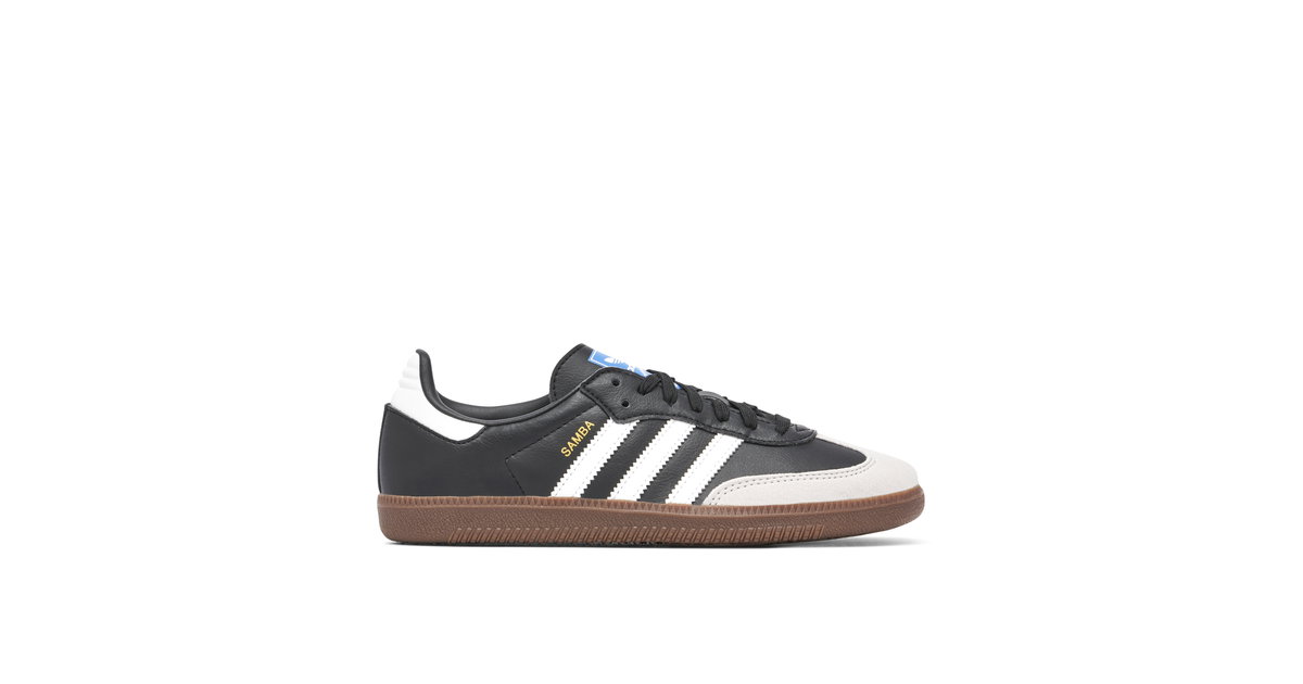 Adidas Samba Vegan Black Gum | H01878 | Laced