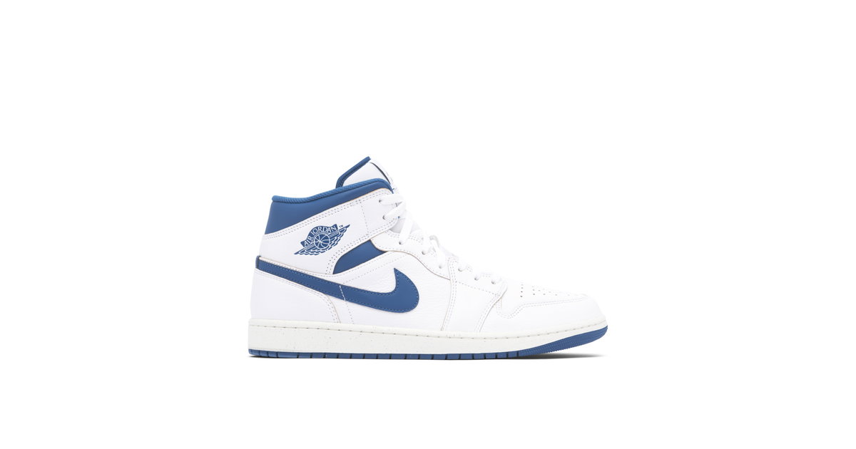 Air Jordan 1 Mid SE Industrial Blue | FN5215-141 | Laced