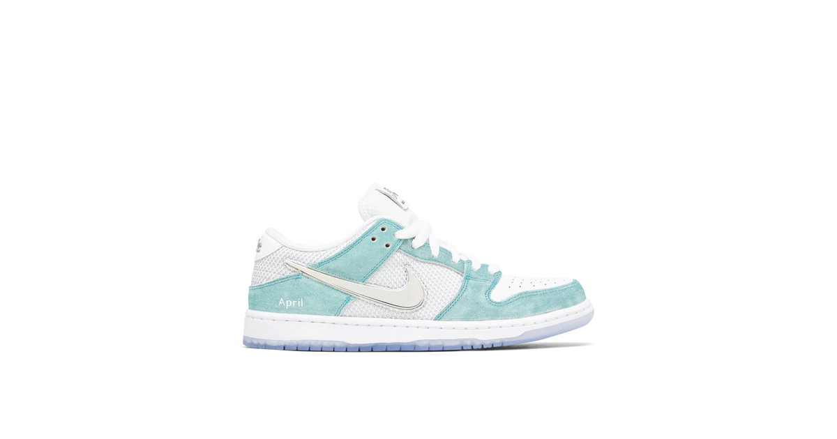 Nike SB Dunk Low x April Skateboards Teal | FD2562-400 | Laced