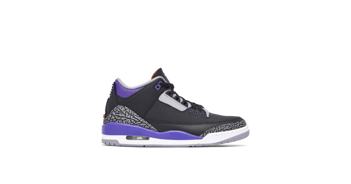 Air Jordan 3 Court Purple | CT8532-050 | Laced