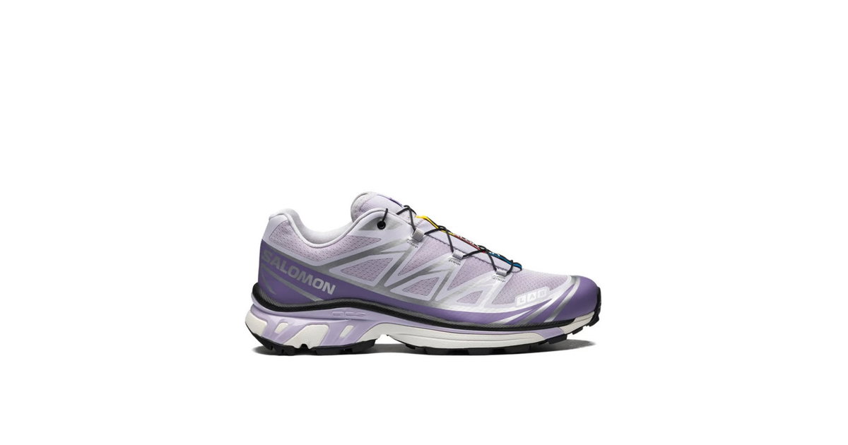 Salomon XT-6 Purple Heather | L47690500 | Laced